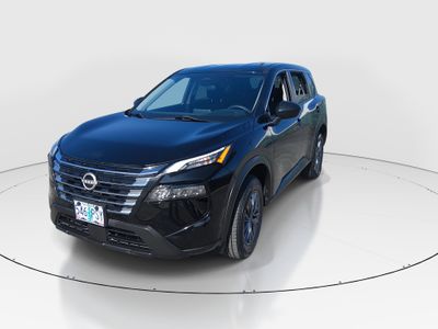 2024 Nissan Rogue — rear three-quarter view