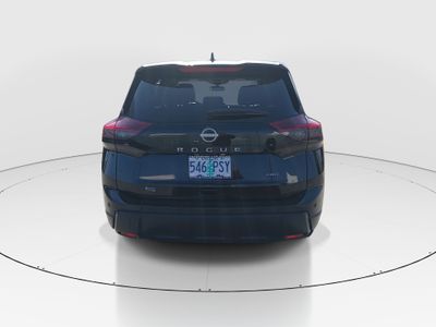 2024 Nissan Rogue — engine compartment view
