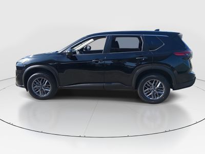 2024 Nissan Rogue — interior view