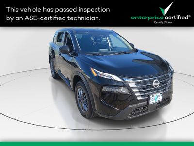 2024 Nissan Rogue AWD S — front three-quarter view