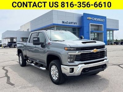 2026 Chevrolet Silverado 2500 HD CK20743 — front three-quarter view
