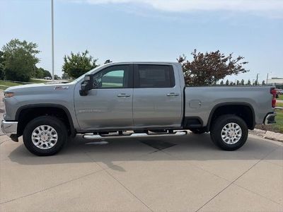 2026 Chevrolet Silverado 2500 HD — detail view