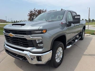2026 Chevrolet Silverado 2500 HD — interior view