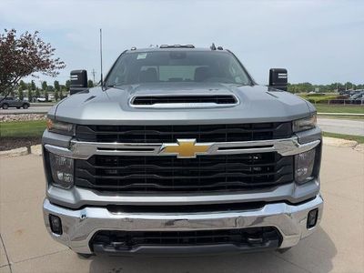 2026 Chevrolet Silverado 2500 HD — rear three-quarter view