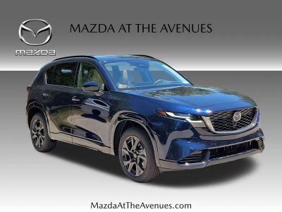 2026 Mazda CX-5 — interior view