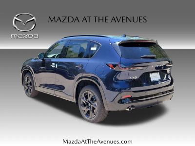 2026 Mazda CX-5 — engine compartment view