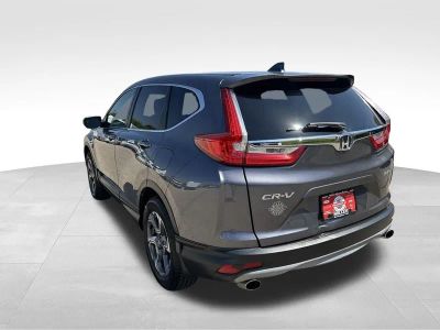 2017 Honda CR-V — side profile view