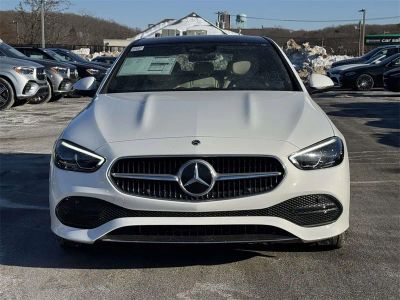 2026 Mercedes-Benz C-Class — engine compartment view