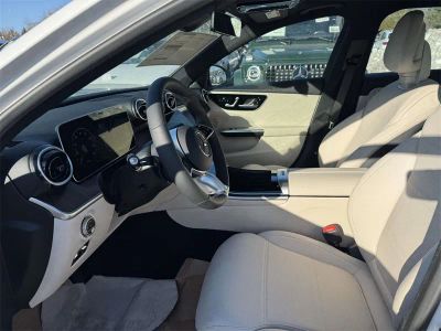 2026 Mercedes-Benz C-Class — interior view