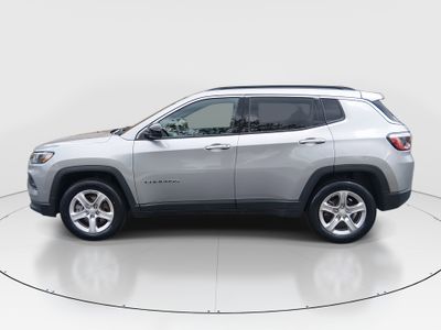 2024 Jeep Compass — interior view