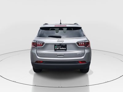 2024 Jeep Compass — engine compartment view