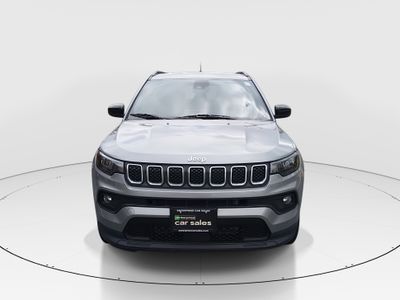 2024 Jeep Compass — side profile view