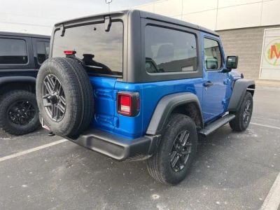 2026 Jeep Wrangler — interior view