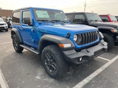 2026 Jeep Wrangler — rear three-quarter view
