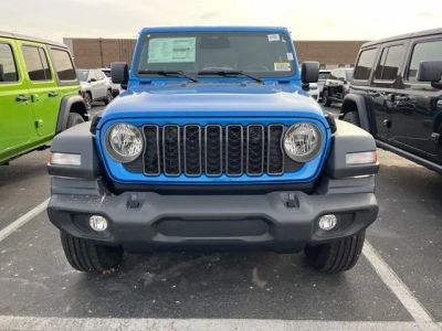 2026 Jeep Wrangler — side profile view