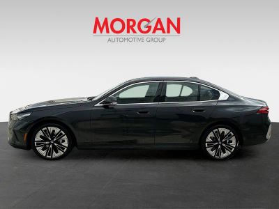 2026 BMW 5 Series — interior view