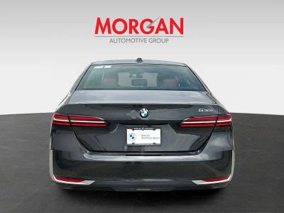 2026 BMW 5 Series — engine compartment view