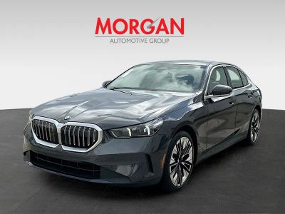 2026 BMW 5 Series — rear three-quarter view