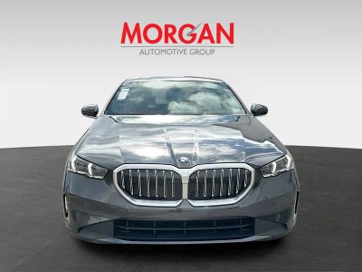 2026 BMW 5 Series — side profile view