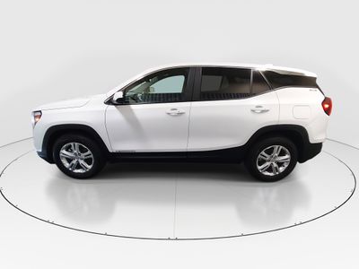2024 GMC Terrain — interior view