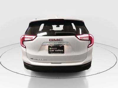 2024 GMC Terrain — engine compartment view