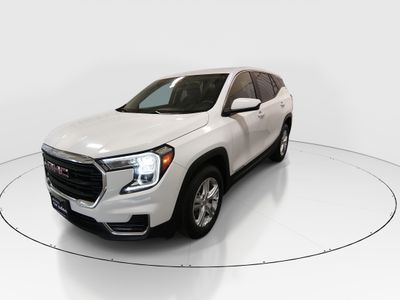 2024 GMC Terrain — rear three-quarter view