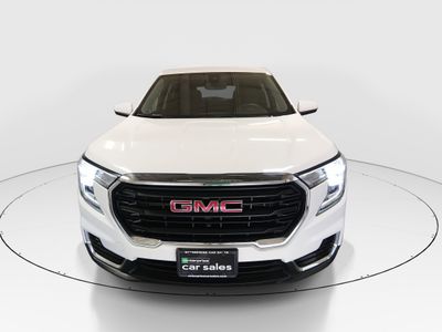 2024 GMC Terrain — side profile view