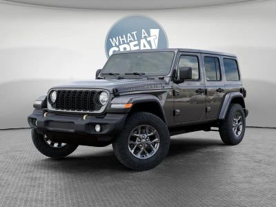 2026 Jeep Wrangler — side profile view