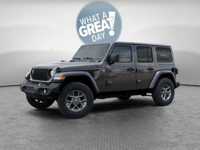 2026 Jeep Wrangler — rear three-quarter view
