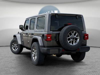 2026 Jeep Wrangler — interior view