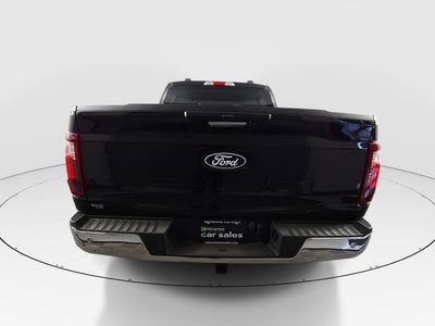 2024 Ford F-150 — engine compartment view