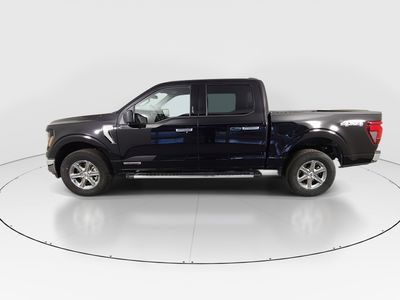 2024 Ford F-150 — interior view