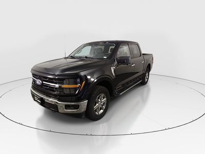 2024 Ford F-150 — rear three-quarter view