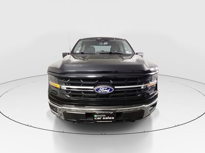 2024 Ford F-150 — side profile view