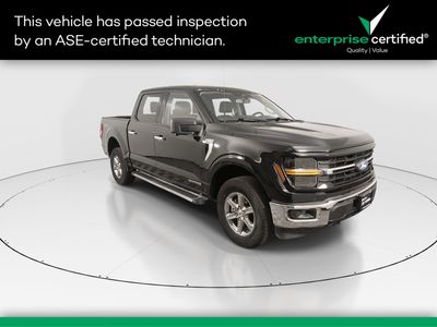2024 Ford F-150 XLT 4WD SuperCrew 5.5' Box — front three-quarter view