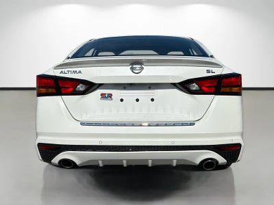2021 Nissan Altima — interior view