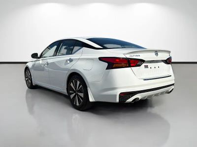 2021 Nissan Altima — rear three-quarter view