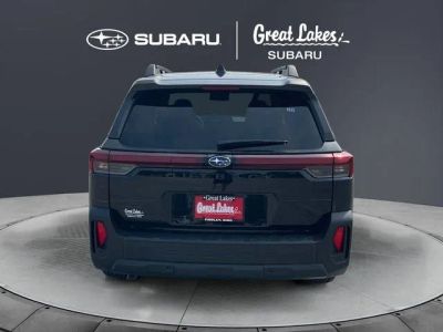 2026 Subaru OUTBACK — interior view