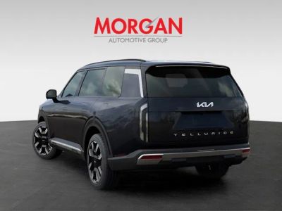 2027 Kia Telluride — interior view