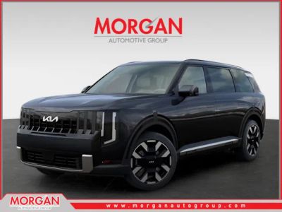 2027 Kia Telluride S — front three-quarter view