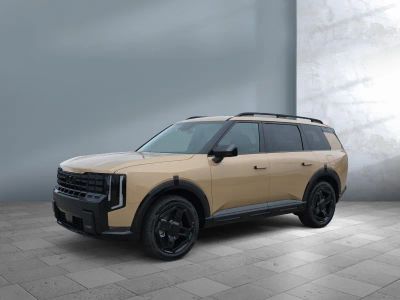 2027 Kia Telluride — front three-quarter view