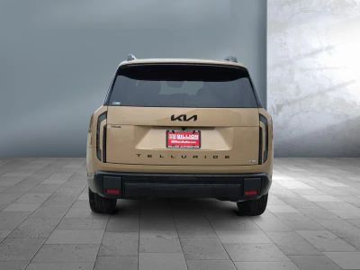 2027 Kia Telluride — detail view