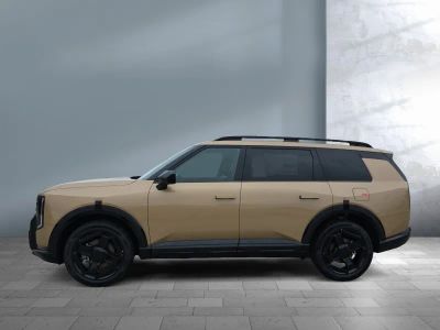 2027 Kia Telluride — rear three-quarter view