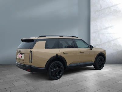 2027 Kia Telluride — engine compartment view
