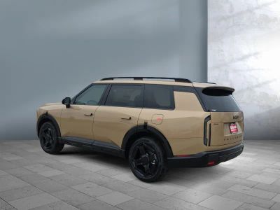 2027 Kia Telluride — interior view