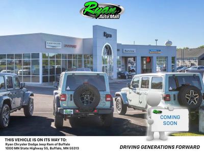 2026 RAM 1500 Big Horn/Lone Star in Bright White Clearcoat — front three-quarter view