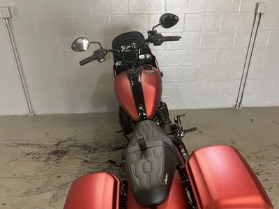 2025 Indian Motorcycle Sport Chief RT Sunset Red Smoke - Photo 15