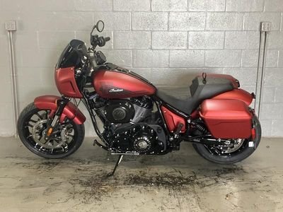 2025 Indian Motorcycle Sport Chief RT Sunset Red Smoke - Photo 9