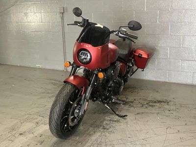 2025 Indian Motorcycle Sport Chief RT Sunset Red Smoke - Photo 2