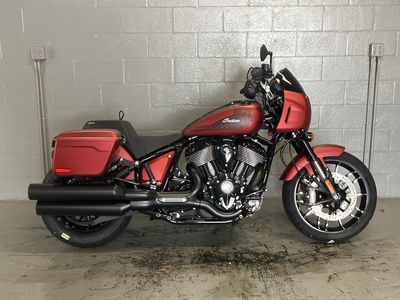 2025 Indian Motorcycle Sport Chief RT Sunset Red Smoke - Photo 7